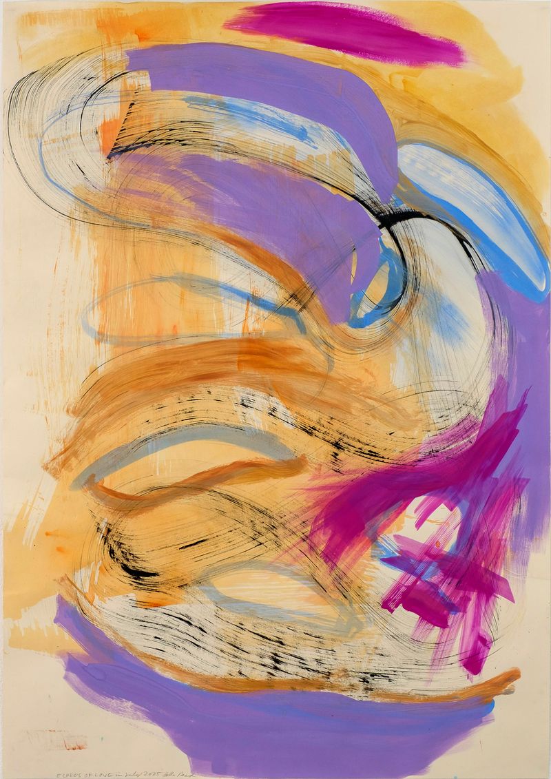 Hella Berent, Echoes of Love in July, 2025 © VG Bild-Kunst, Bonn 2026, Foto: Guido Schiefer